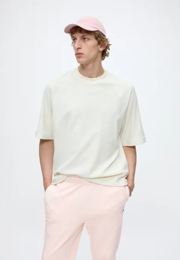 Спортивные брюки Lacoste, однотонные, темно-синие — фото 4