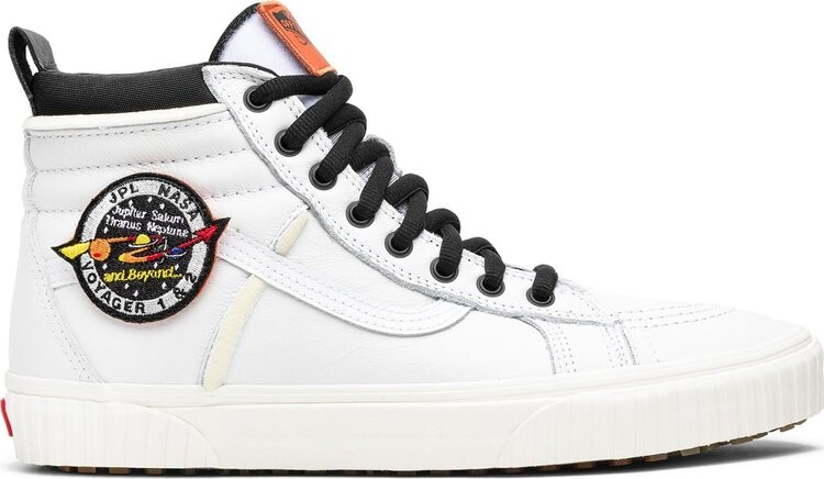 

Кеды Vans NASA x Sk8-Hi 46 MTE DX Space Voyager, белый