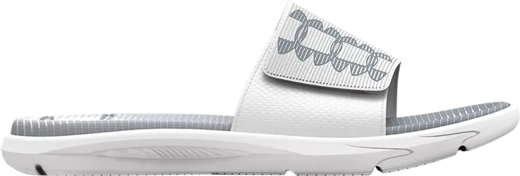 

Сандалии Under Armour Mercenary Slide White Halo Grey, белый