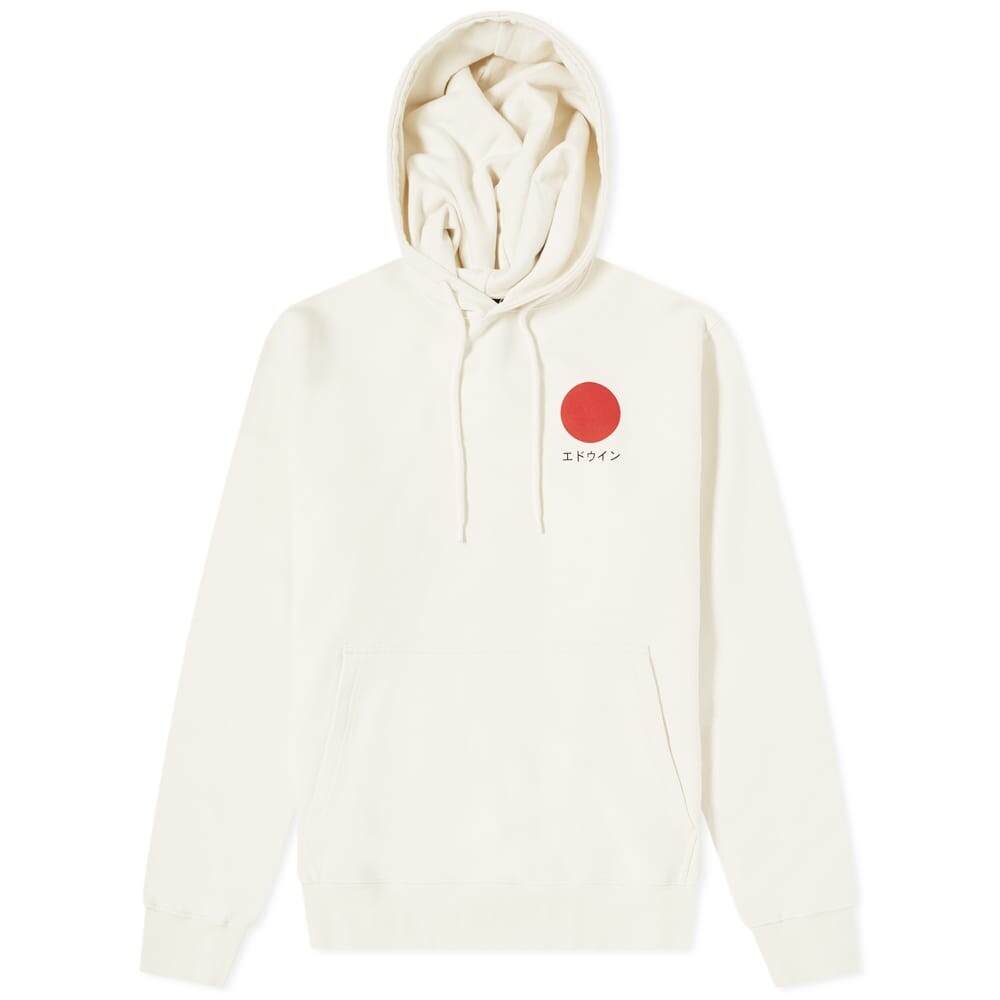 

Толстовка Edwin Japanese Sun Hoody, Белый, Толстовка Edwin Japanese Sun Hoody
