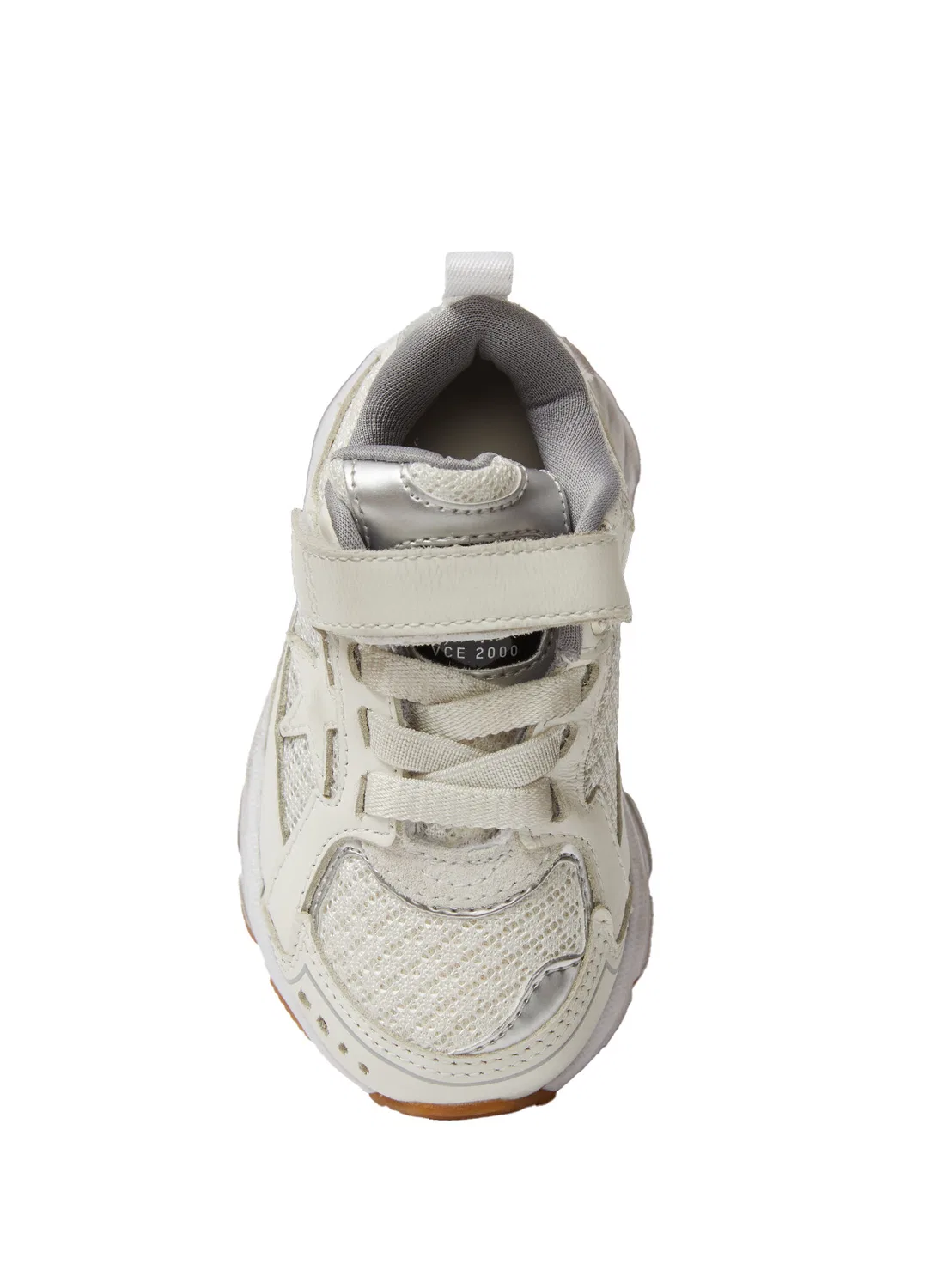 Кроссовки детские Golden Goose Lightstar, разноцветный белый — фото 4