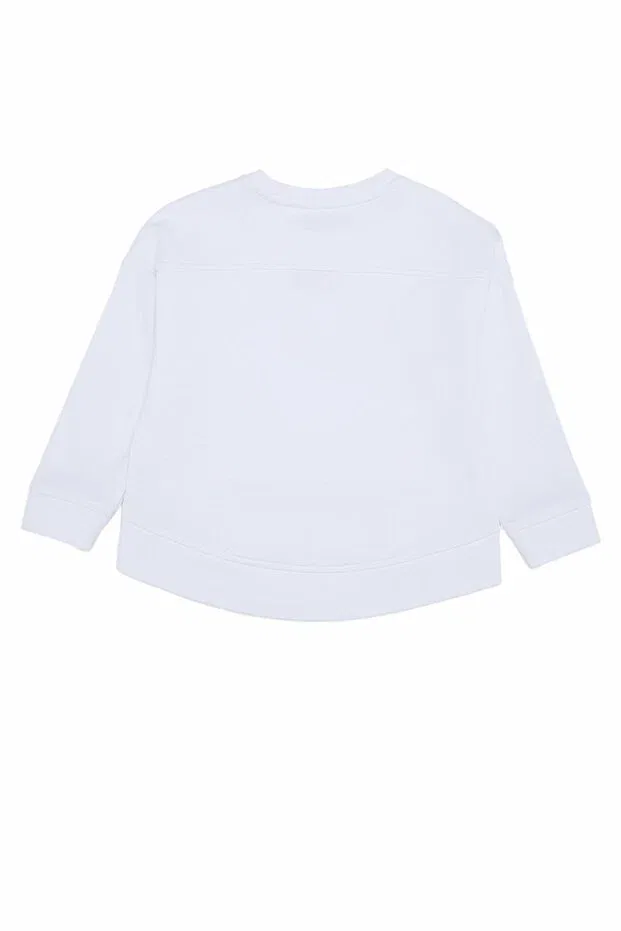 Детское худи для девочек с длинным рукавом U.S. Polo Assn., Vr013 — фото 2