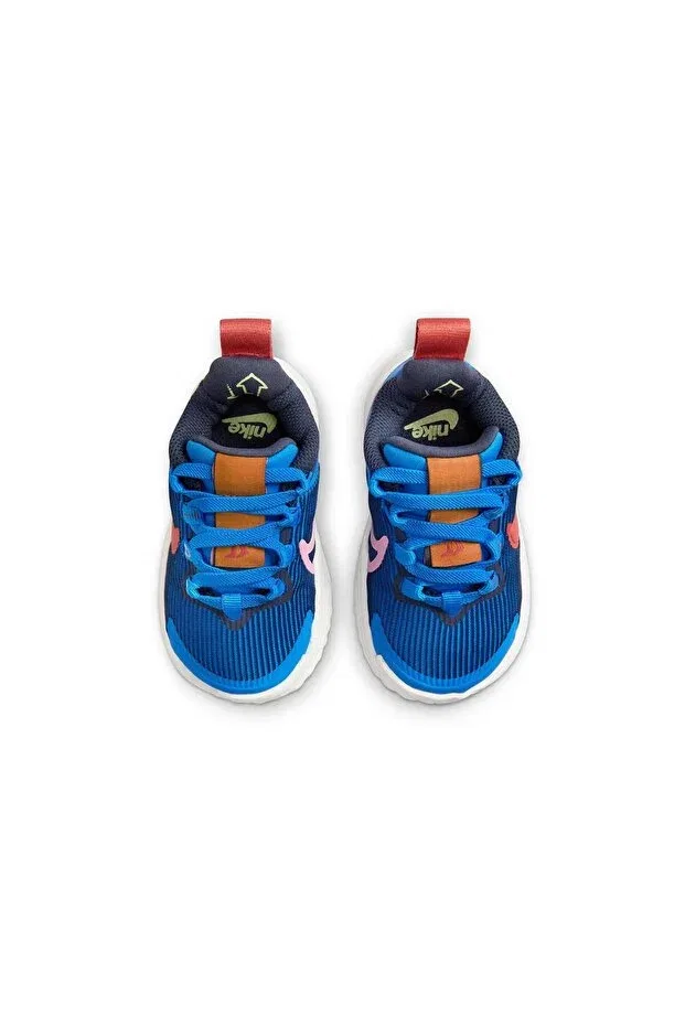 Детские кроссовки для девочек с коротким каблуком Star runner 4 nn lil td Nike, Mixed Color — фото 4