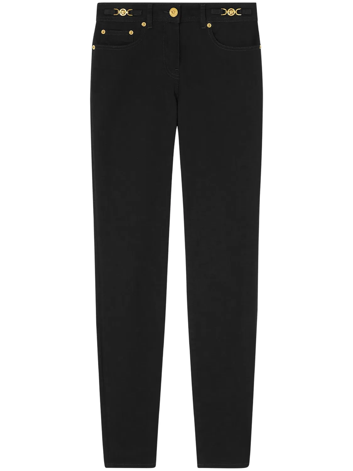 Джинсы Medusa '95 Skinny Versace, черный