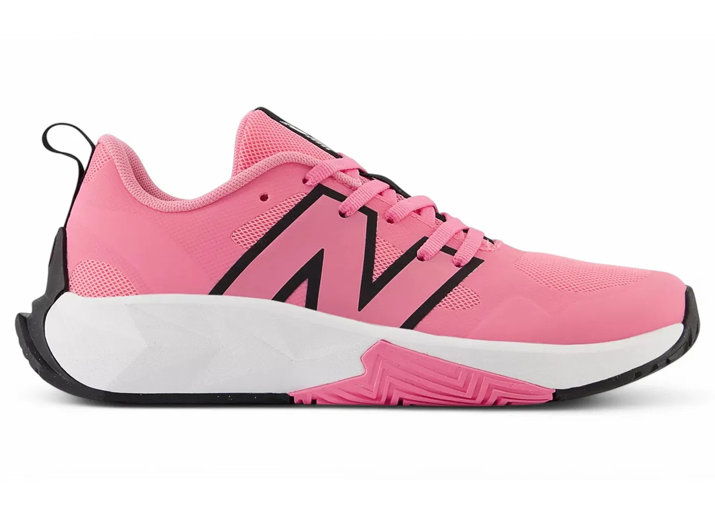Детские кроссовки для бега New Balance FuelCell Play, Signal Pink Black