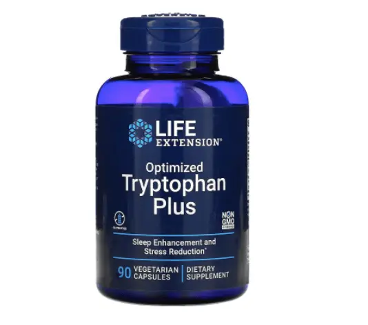 

Оптимизированный триптофан плюс 90 капсул Life Extension