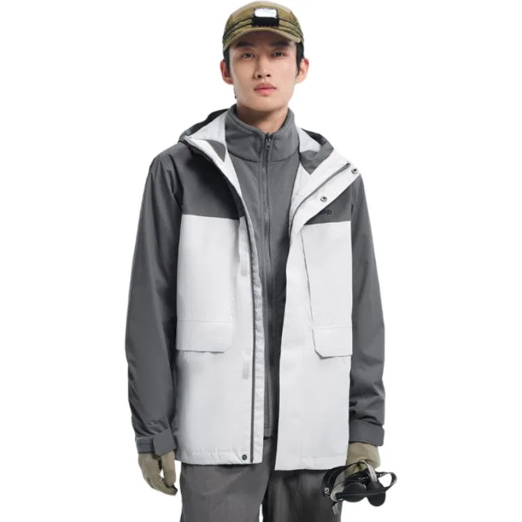 Детская ветровка непромокаемая Premium Gray/Lime TOREAD — фото 4