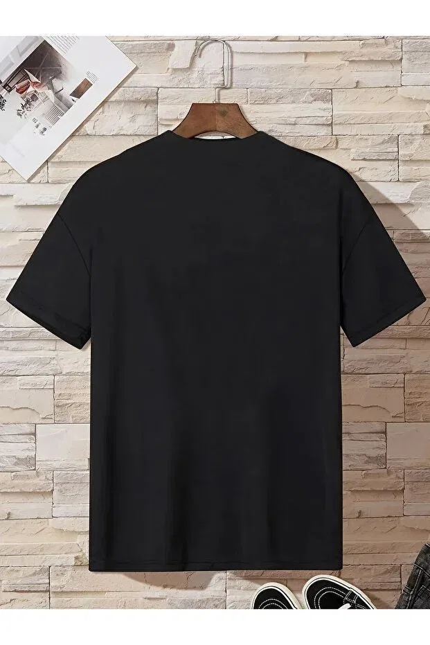 Детская футболка для мальчиков с принтом Paris Let'S Wear, Black — фото 3