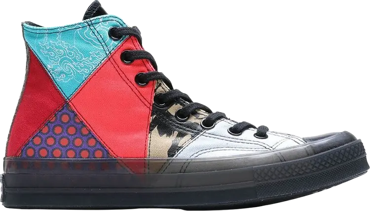 

Кроссовки Converse Chuck 70 Hi Chinese New Year, разноцветный, Белый, Кроссовки Converse Chuck 70 Hi Chinese New Year, разноцветный