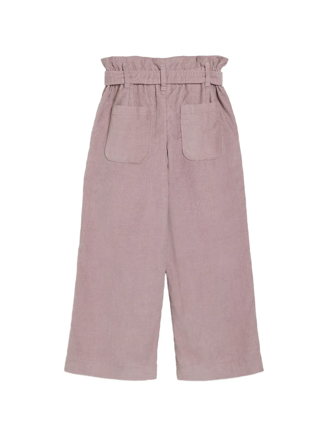 Вельветовые брюки Brunello Cucinelli Kids, розовый — фото 2