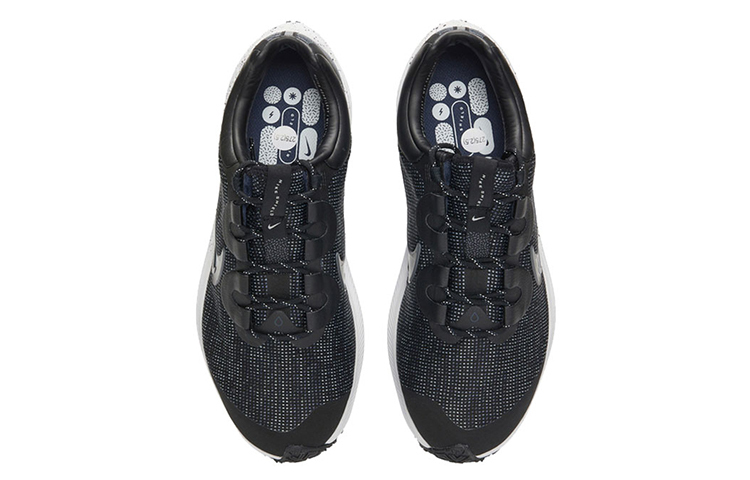 Кроссовки Nike Air Zoom Winflo 8 Shield, черный/серый — фото 4