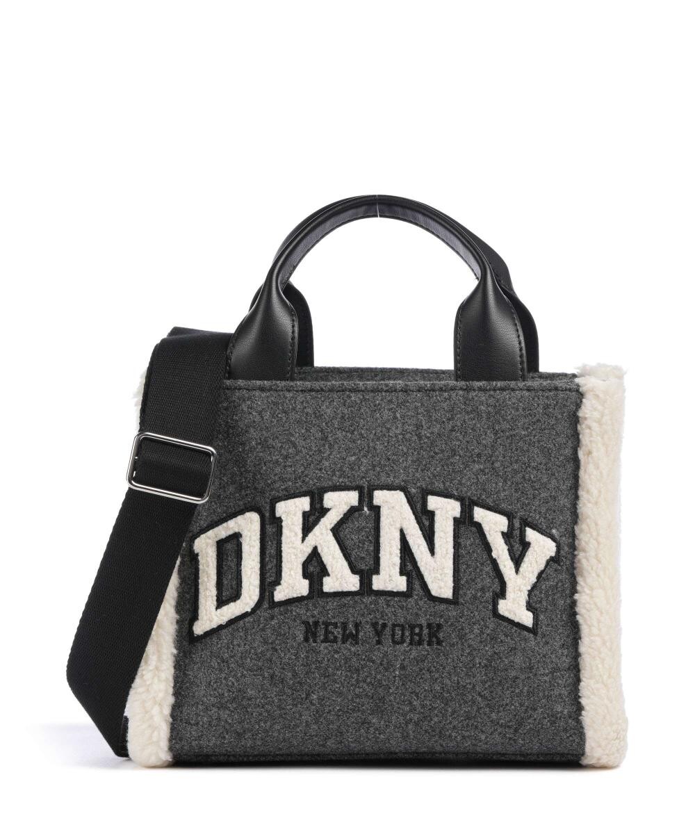 

Сумочка hadlee из текстиля Dkny, серый