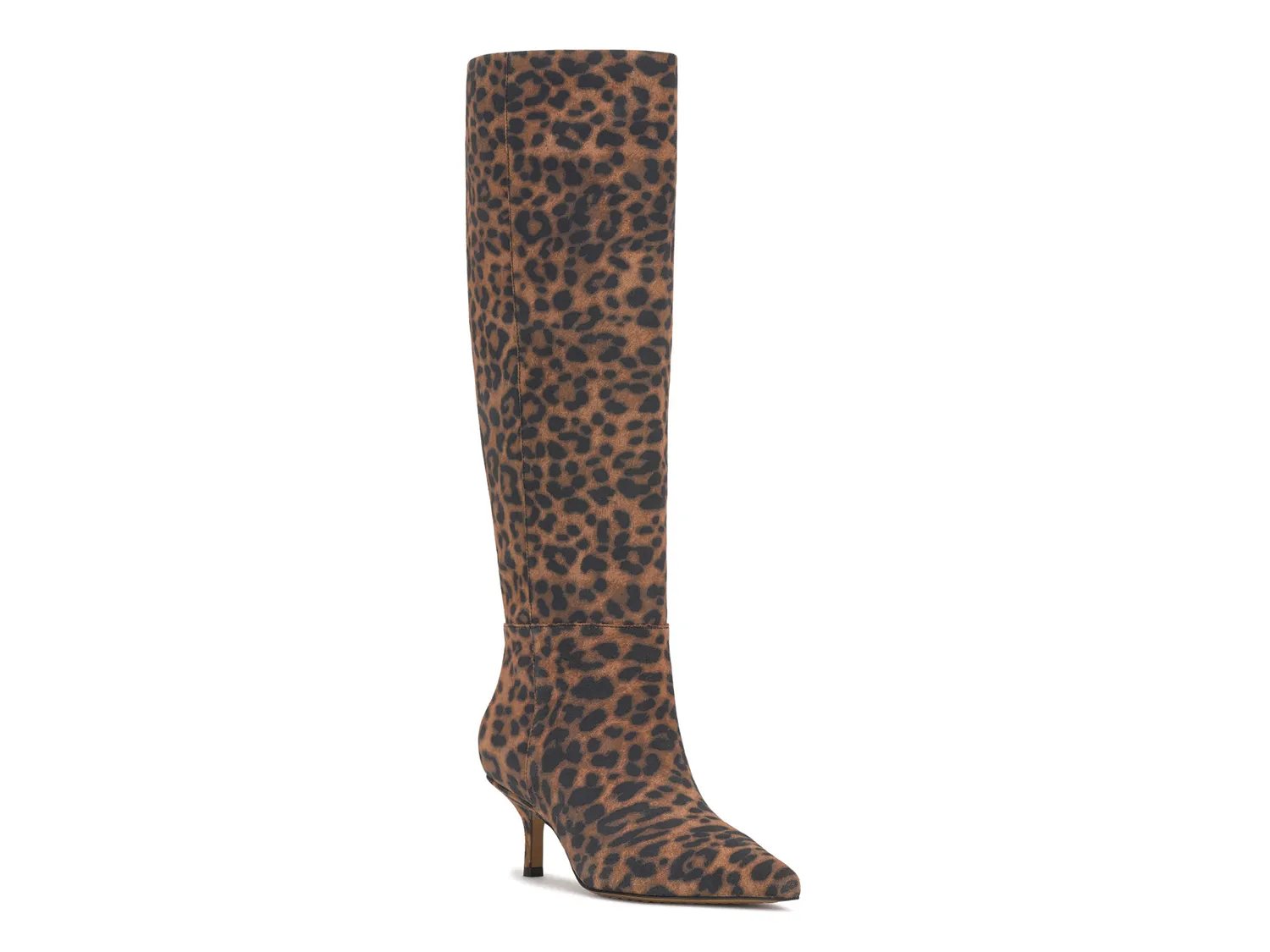 Ботинки Vince Camuto Tansie Boot, Light Brown/Black Leopard Print