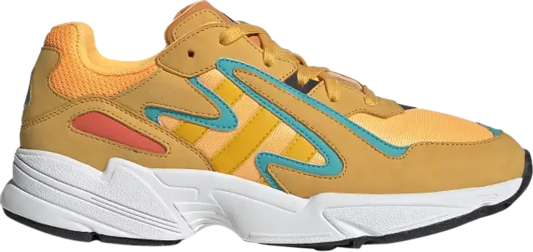 

Кроссовки Adidas Yung-96 Chasm 'Flash Orange', оранжевый