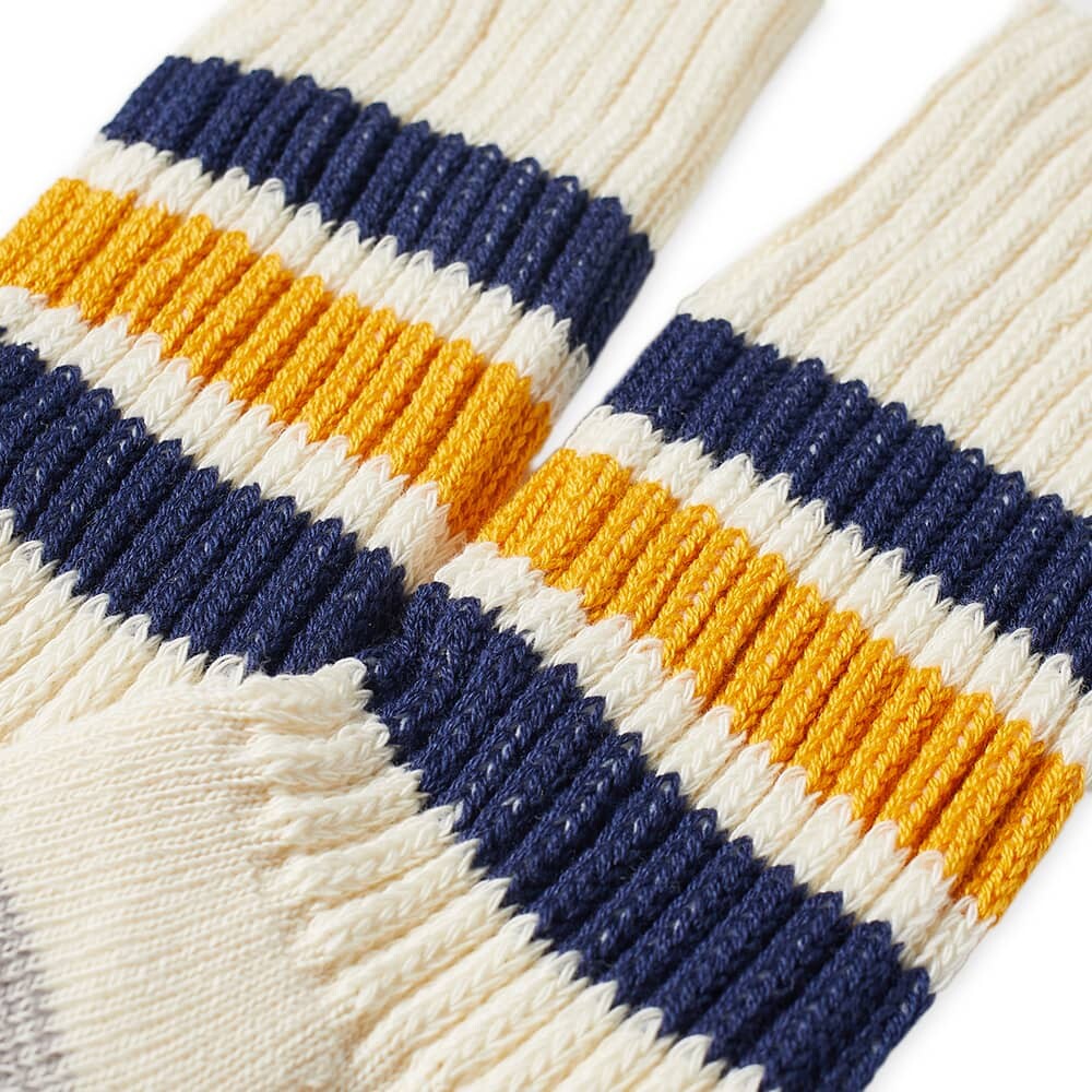 

Носки RoToTo Coarse Ribbed Old School Crew Socks