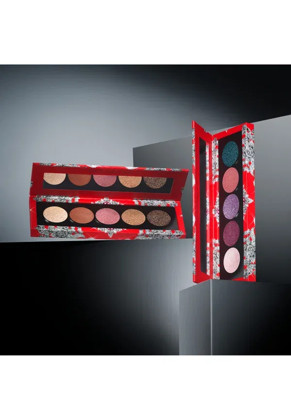 Палетка теней для век Powder Pat Mcgrath Labs Dawn Divinity, 4 г, цвет dawn divinity — фото 4