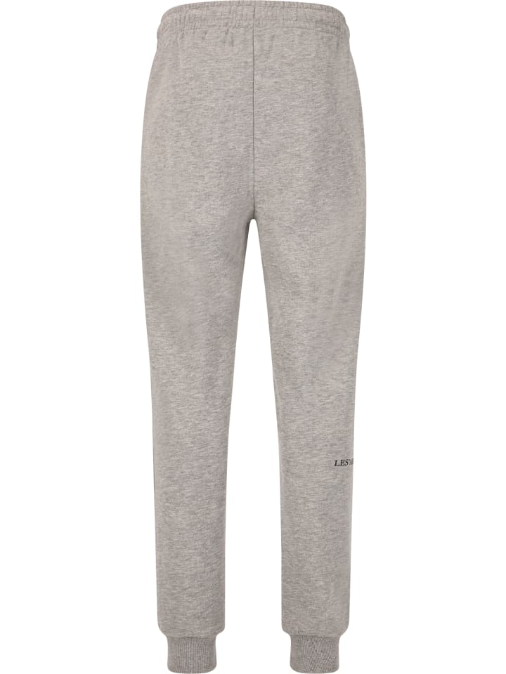 Спортивные штаны Les'Arcs Sweatpants Abeni, цвет 1005 Light Grey Melange — фото 4