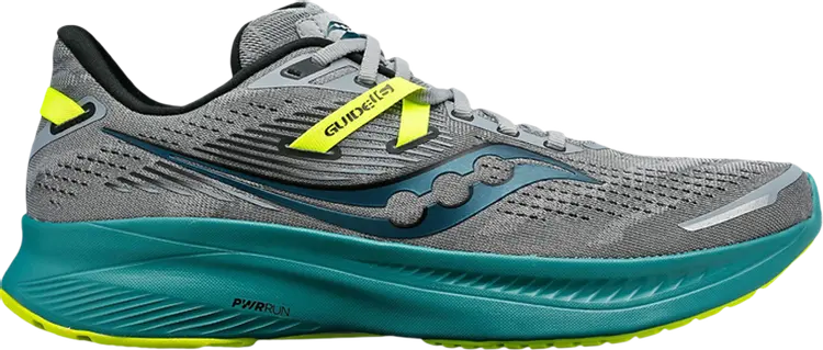 

Кроссовки Saucony Guide 16 Fossil Moss, серый