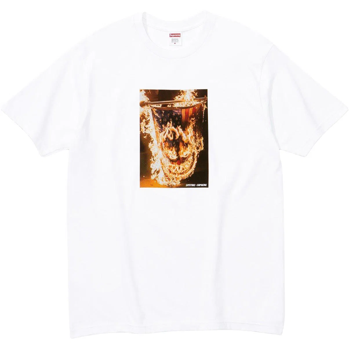 Футболка Spitfire, Supreme, White