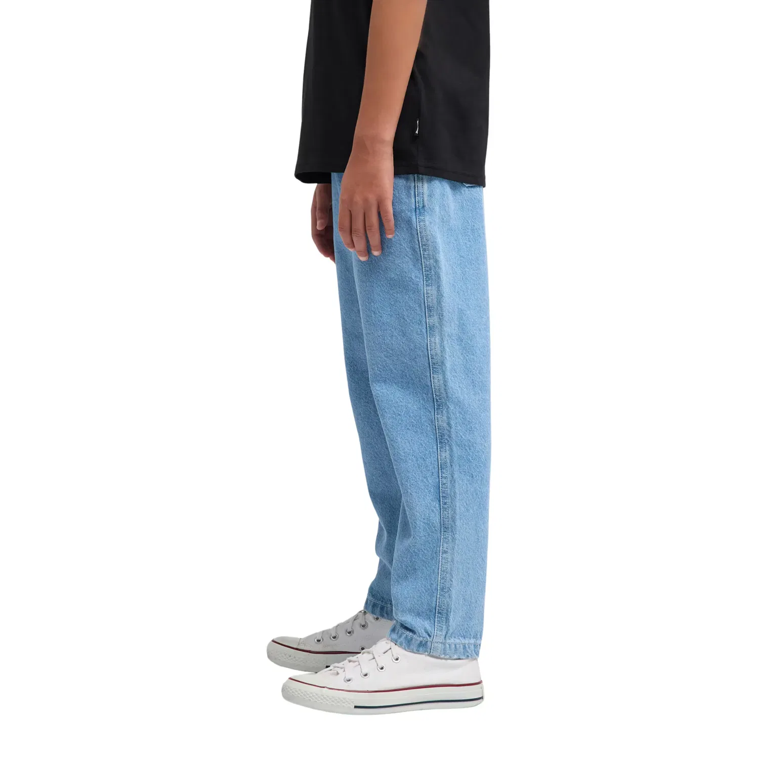 Детские джинсы с эластичным поясом на шнурке Larry Denim Billabong, Azul — фото 4