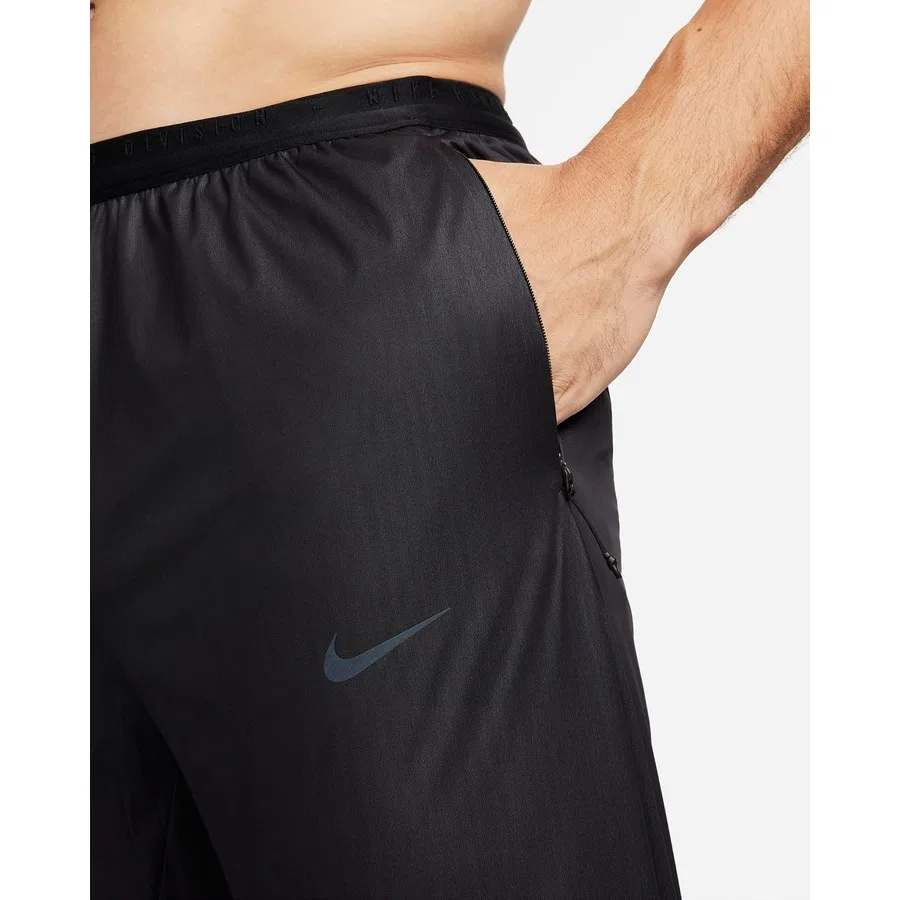 Мужские спортивные штаны Nike Running Division Phenom Storm-Fit, Черный — фото 3