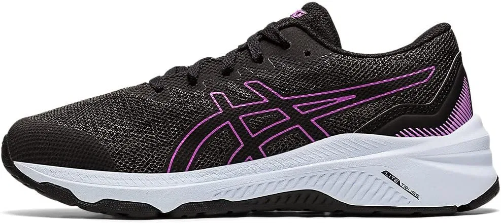 Детские беговые кроссовки для мальчиков GT 1000 ASICS, Graphite Grey/Orchid — фото 4