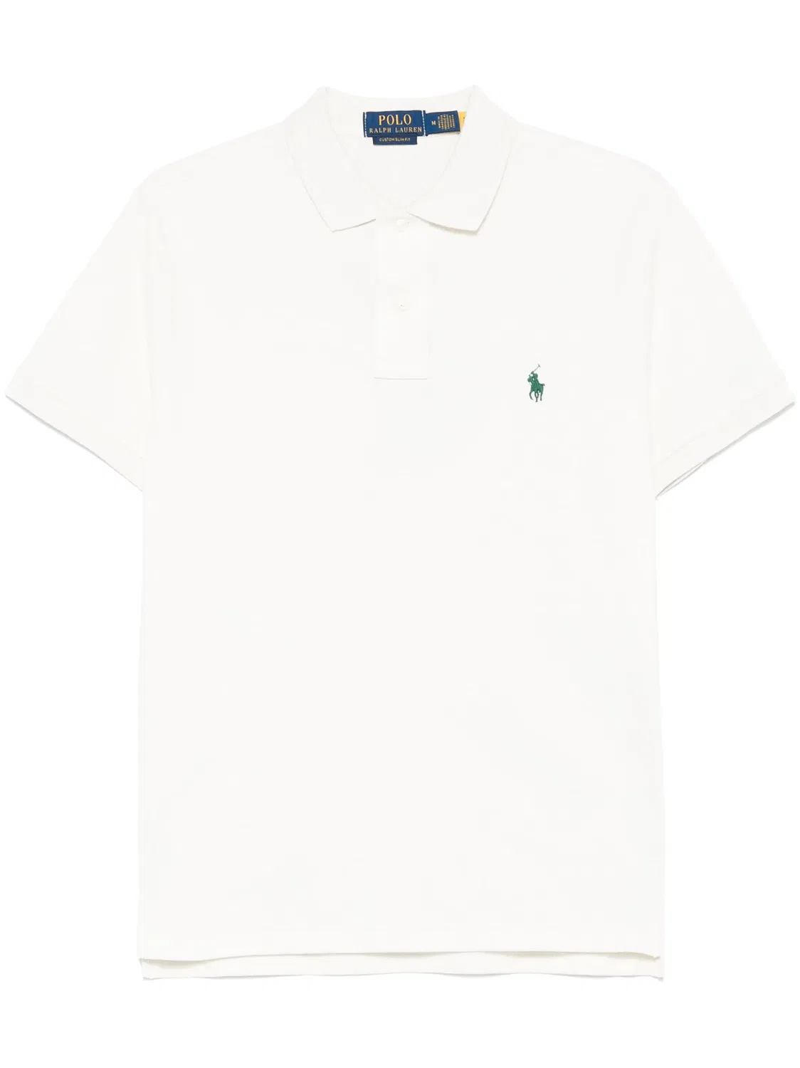 Polo Ralph Lauren Рубашка-поло с вышивкой пони белая