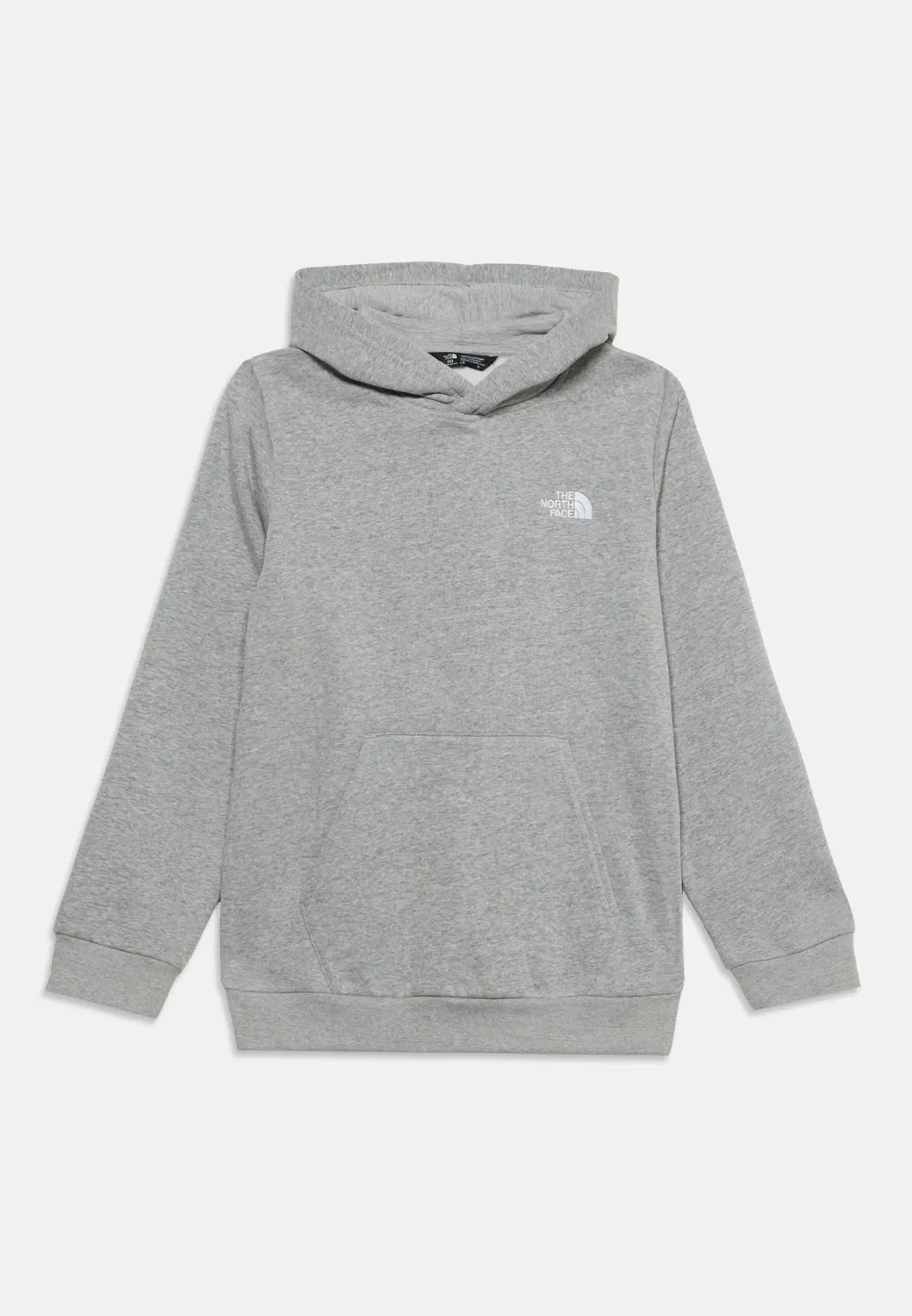 Толстовка унисекс Teen Evolution Simple Dome The North Face, Pale Grey Heather