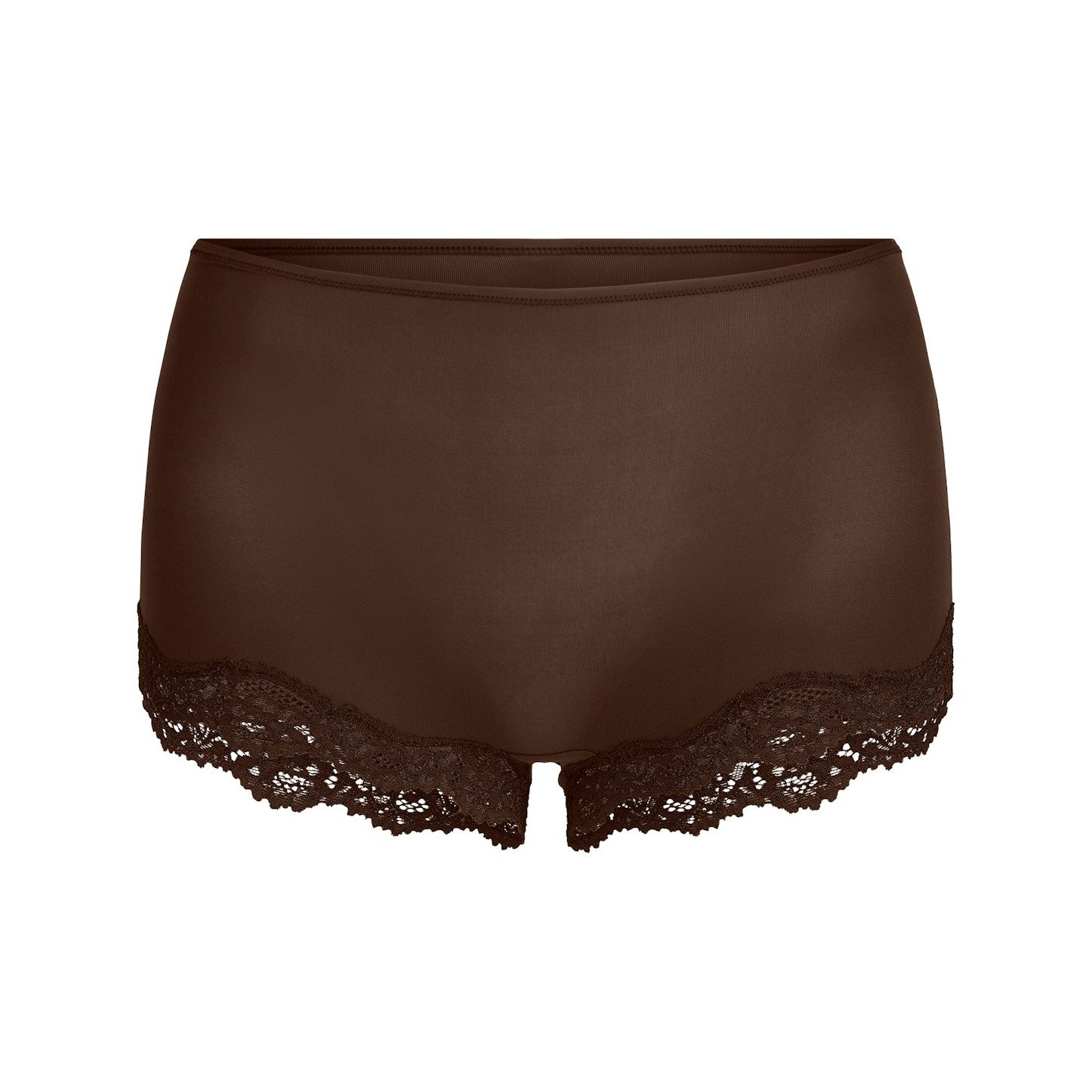 

Трусики-шортики Skims Fits Everybody Lace Boy, темно-кориччневый, Коричневый, Трусики-шортики Skims Fits Everybody Lace Boy, темно-кориччневый