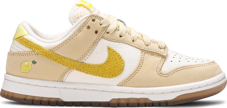 

Кроссовки Nike Wmns Dunk Low 'Lemon Drop', белый