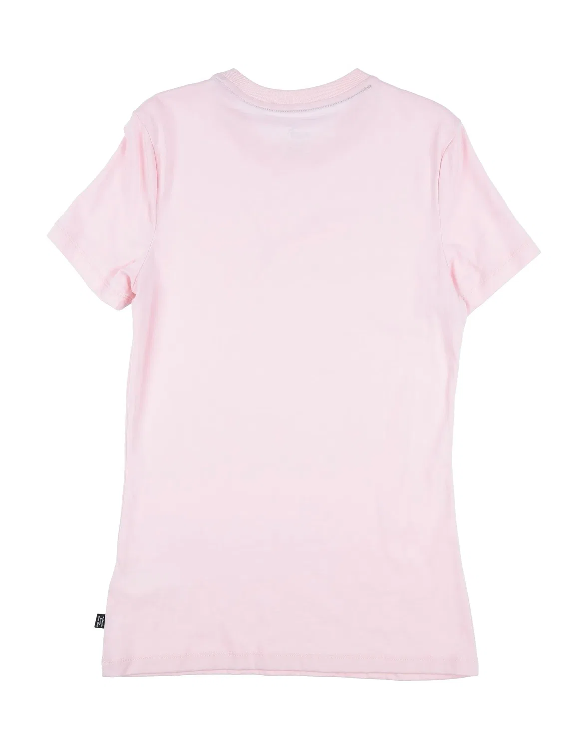 Детская футболка для девочек с принтом Puma, Light Pink — фото 2
