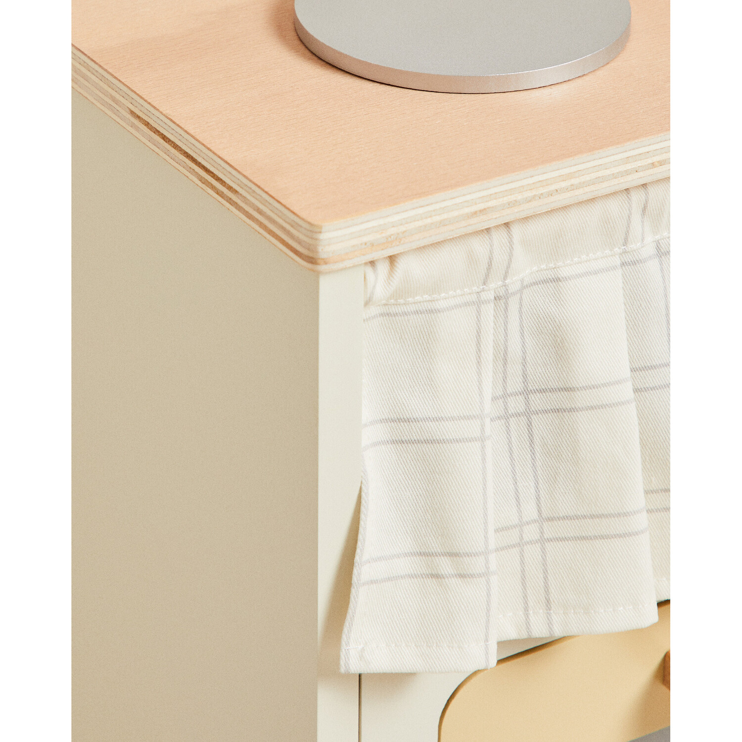 Детская деревянная игровая кухня Zara Home, бежевый — фото 3