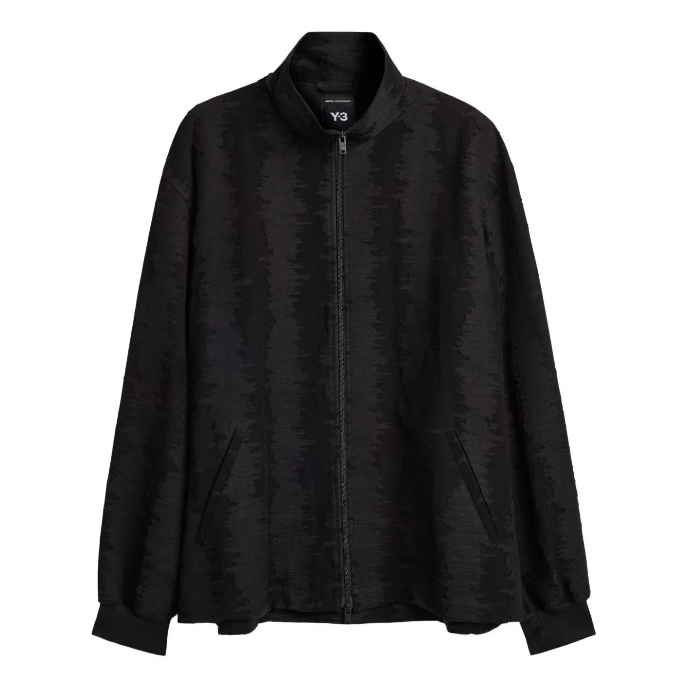 Мужская куртка Y-3 Deco Stitch Track Top Asia Sizing 'Black' adidas, черный
