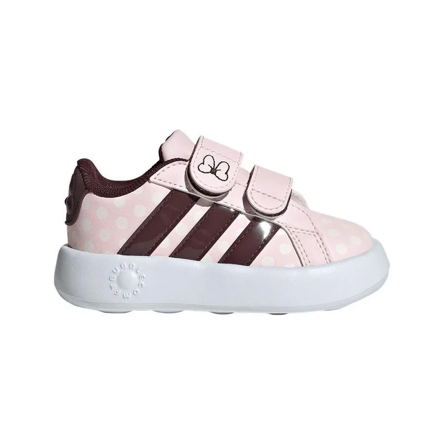 Детские спортивные кроссовки Grand Court Minnie adidas, Розовый