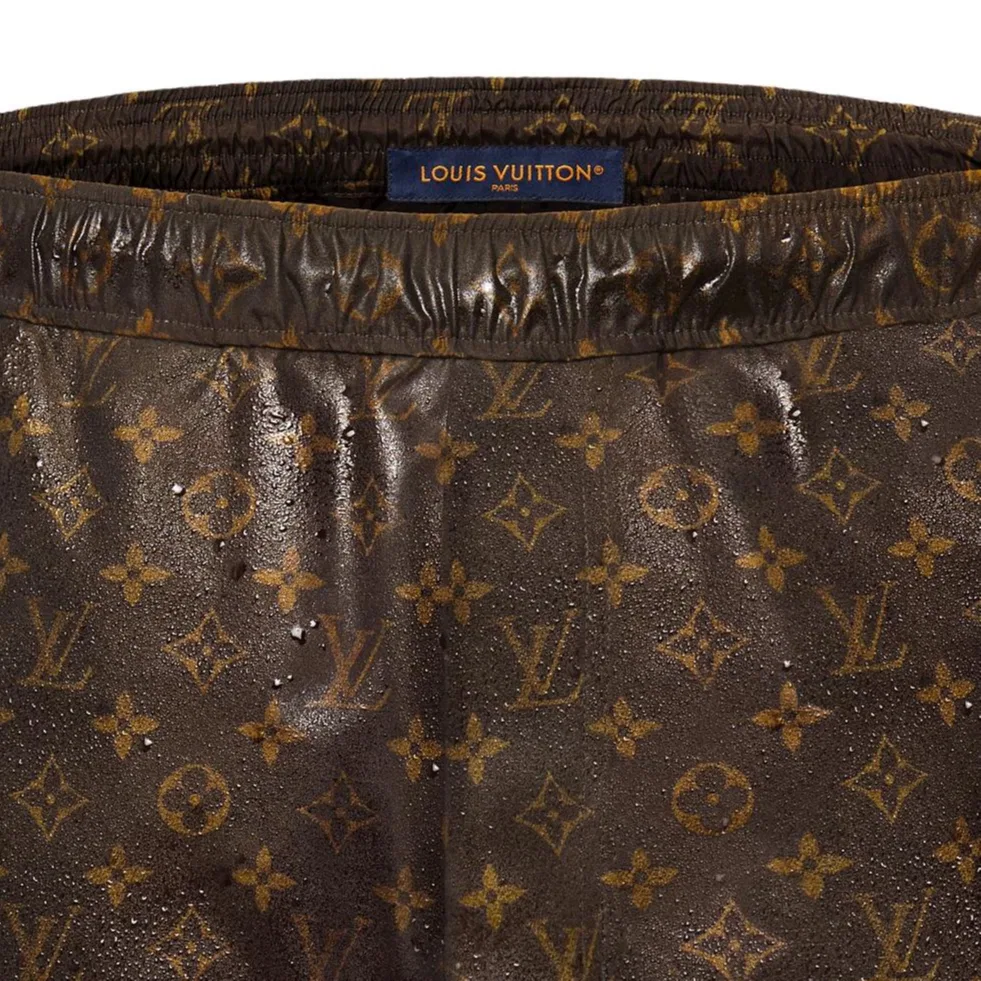 Мужские брюки повседневные Monogram LOUIS VUITTON, Brown — фото 3