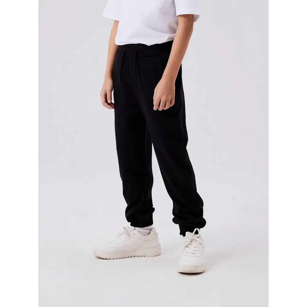 Детские спортивные штаны для мальчиков Vian Regular Name it, Black