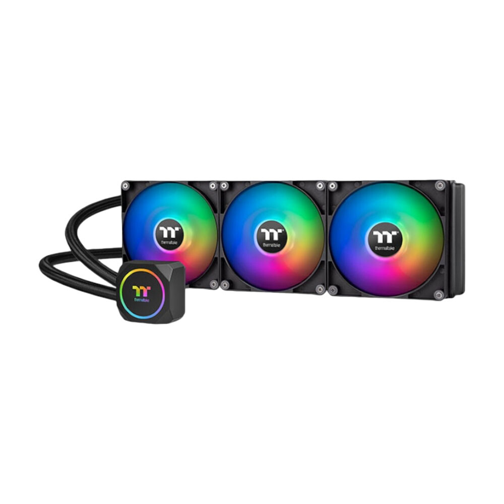 

Система водяного охлаждения Thermaltake TH420 ARGB Sync, черный