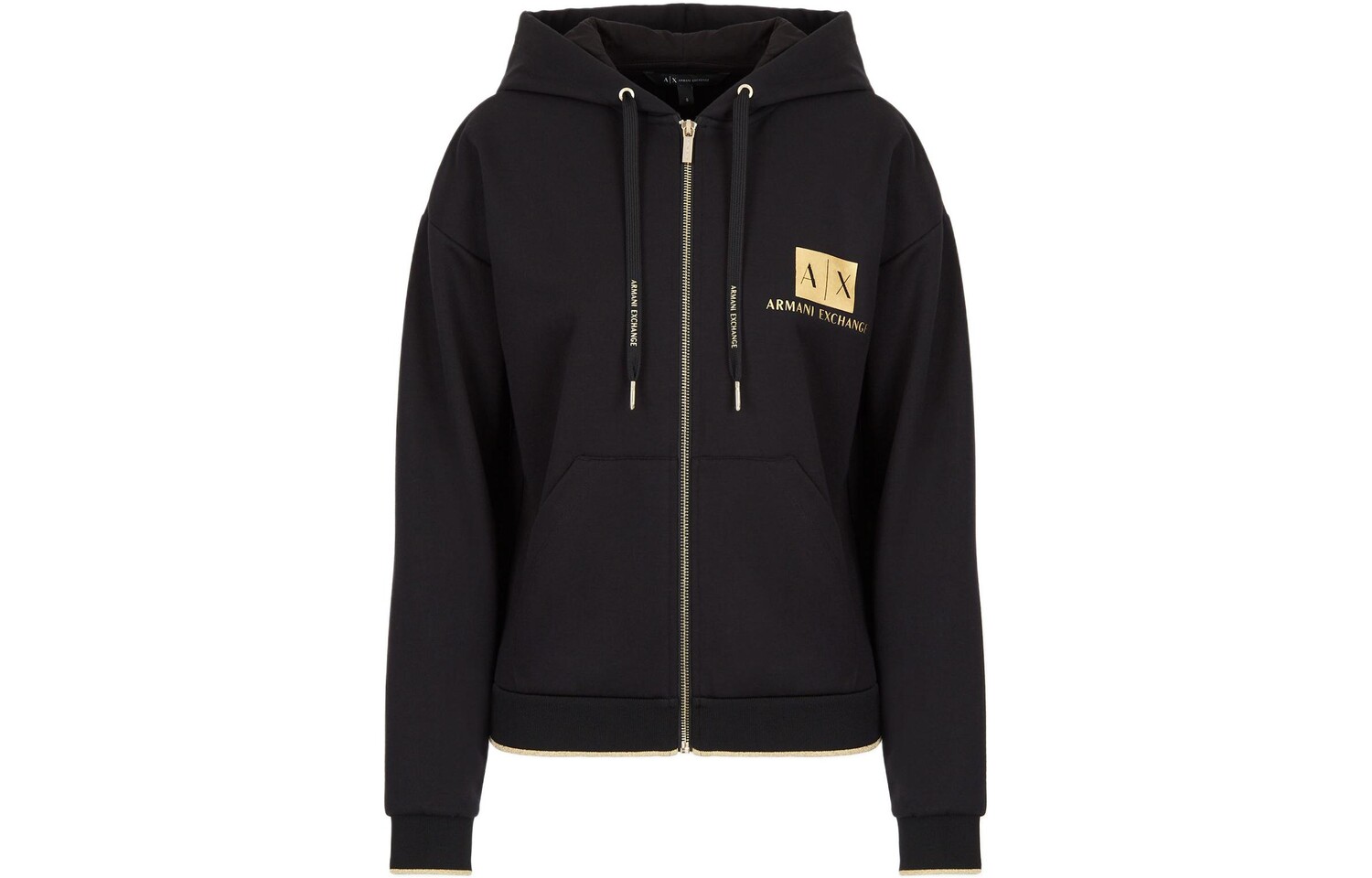 

ARMANI EXCHANGE Женская толстовка, цвет Black