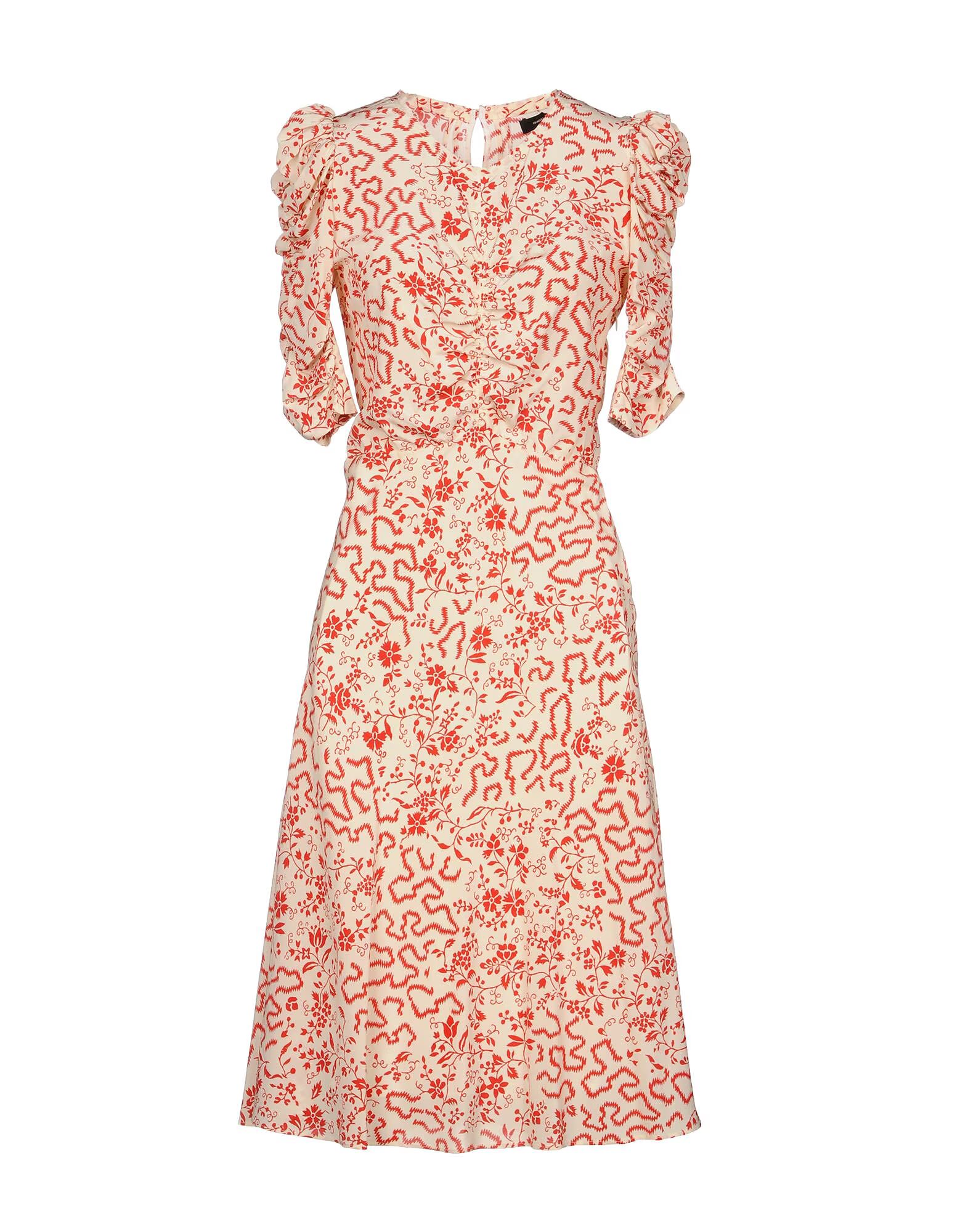 

Платье миди Isabel Marant, слоновая кость