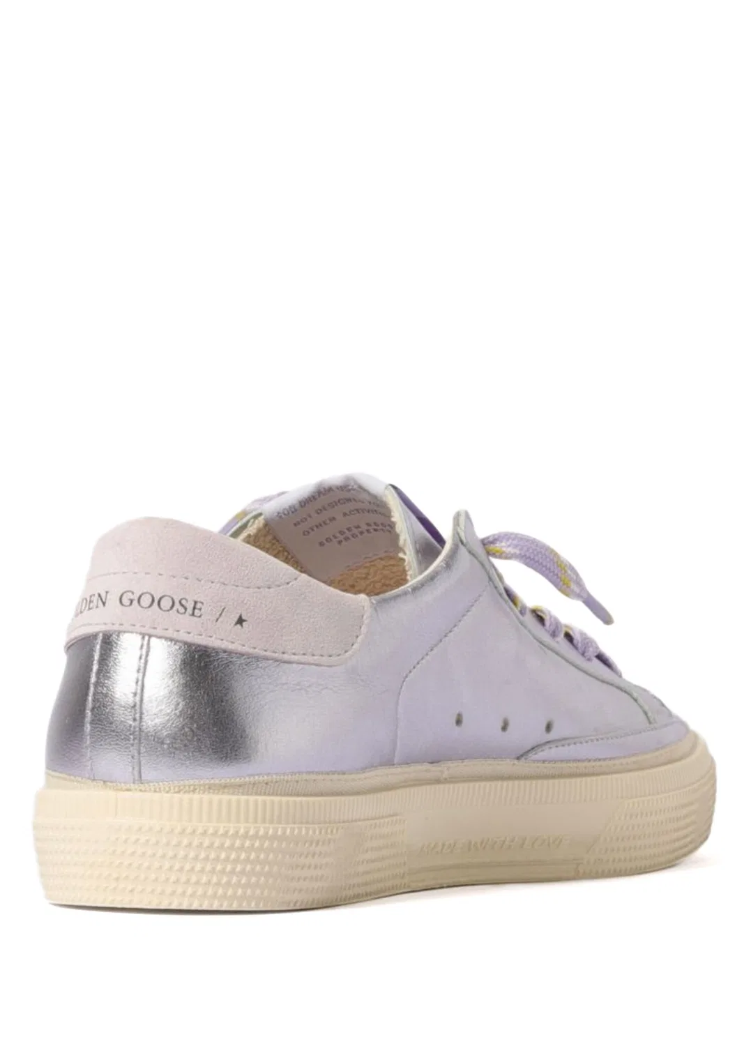 Кроссовки Golden Goose May Lila — фото 3
