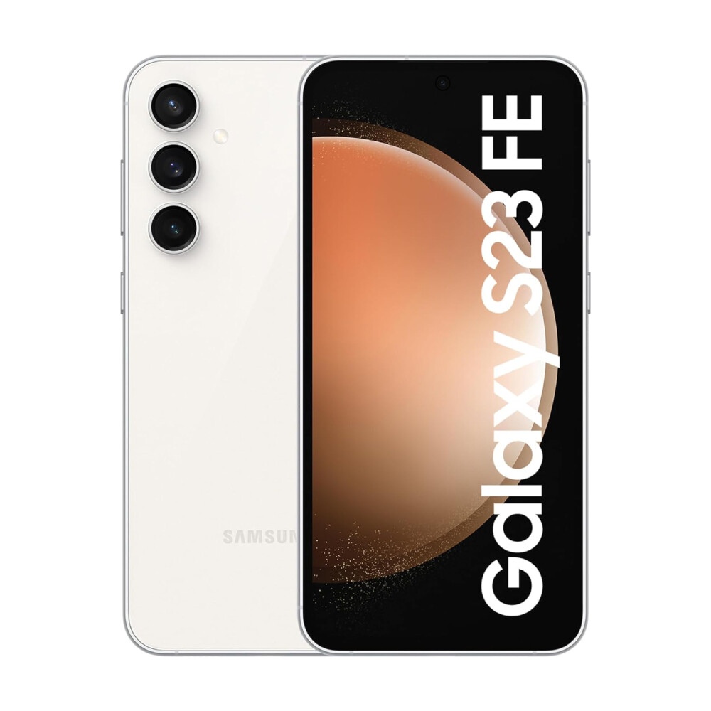 

Смартфон Samsung Galaxy S23 FE, 8 ГБ/256 ГБ, eSim + 2 Nano-SIM, кремовый, Бежевый, Смартфон Samsung Galaxy S23 FE, 8 ГБ/256 ГБ, eSim + 2 Nano-SIM, кремовый