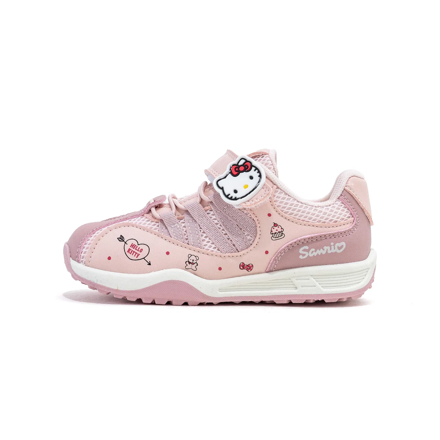 Детские кроссовки для девочек с принтом Sanrio Hello Kitty, Watermelon Red