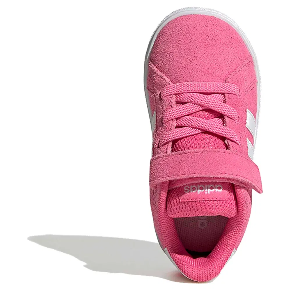 Кроссовки Adidas Grand Court 20, розовый — фото 3