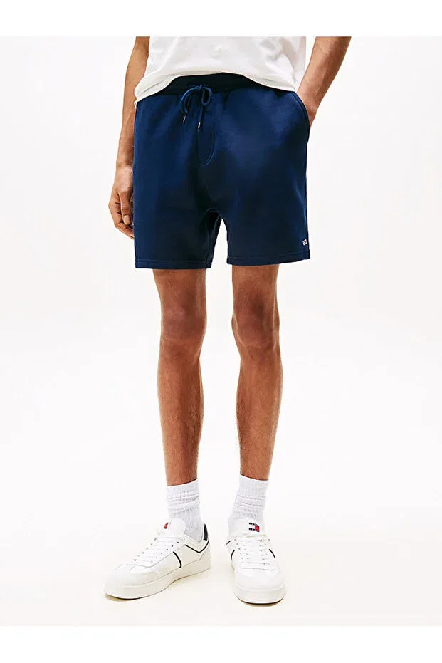Мужские шорты хлопковые Tommy Hilfiger, Blue — фото 2
