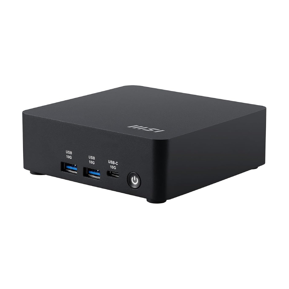 

Системный блок MSI Cubi NUC AI, 1UMG-012US, 16 ГБ/1 ТБ, Ultra 5 125H, Arc Graphics, черный