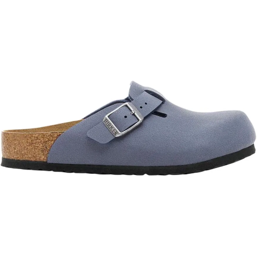 Детские уличные сланцы Boston Kids Outdoor Slippers Birkenstock, Blue — фото 3