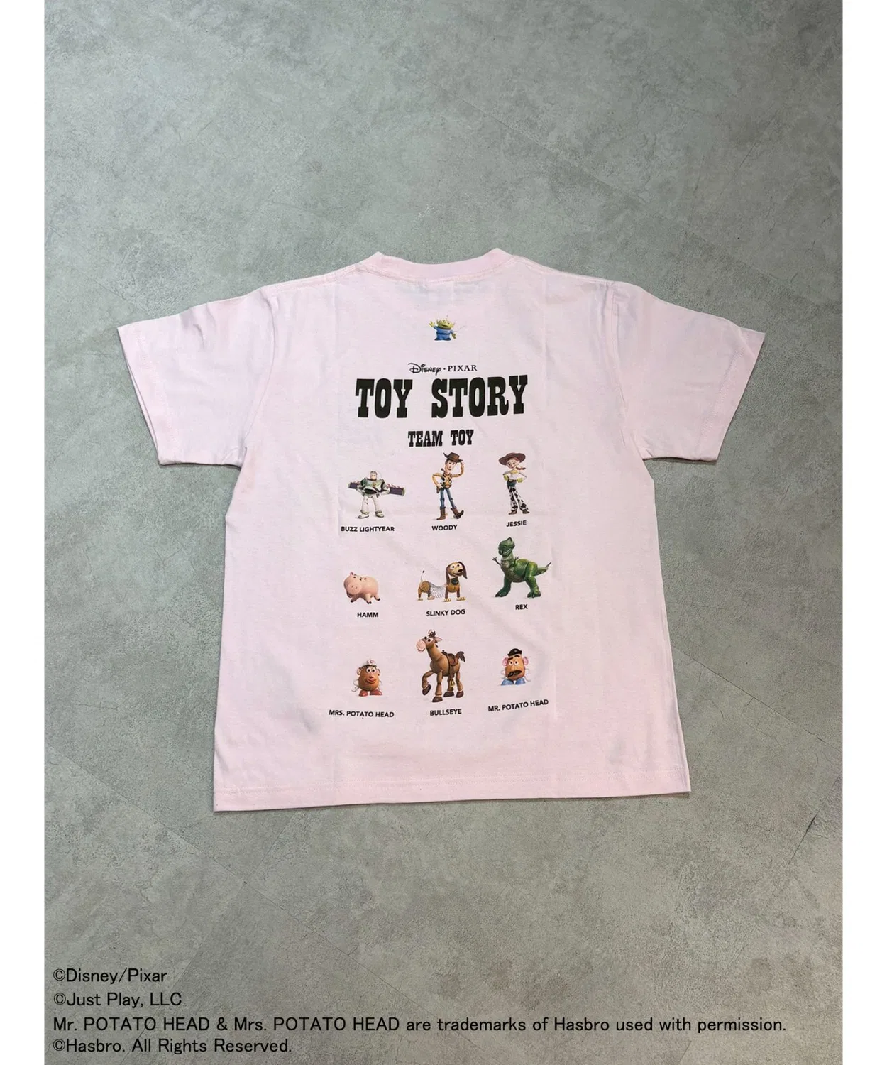 Детская футболка с принтом Toy Story MURUA, Pink