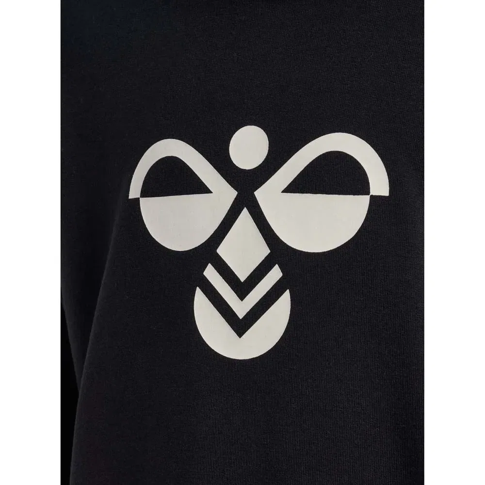 Худи Hummel Regular Tukas, черный — фото 4