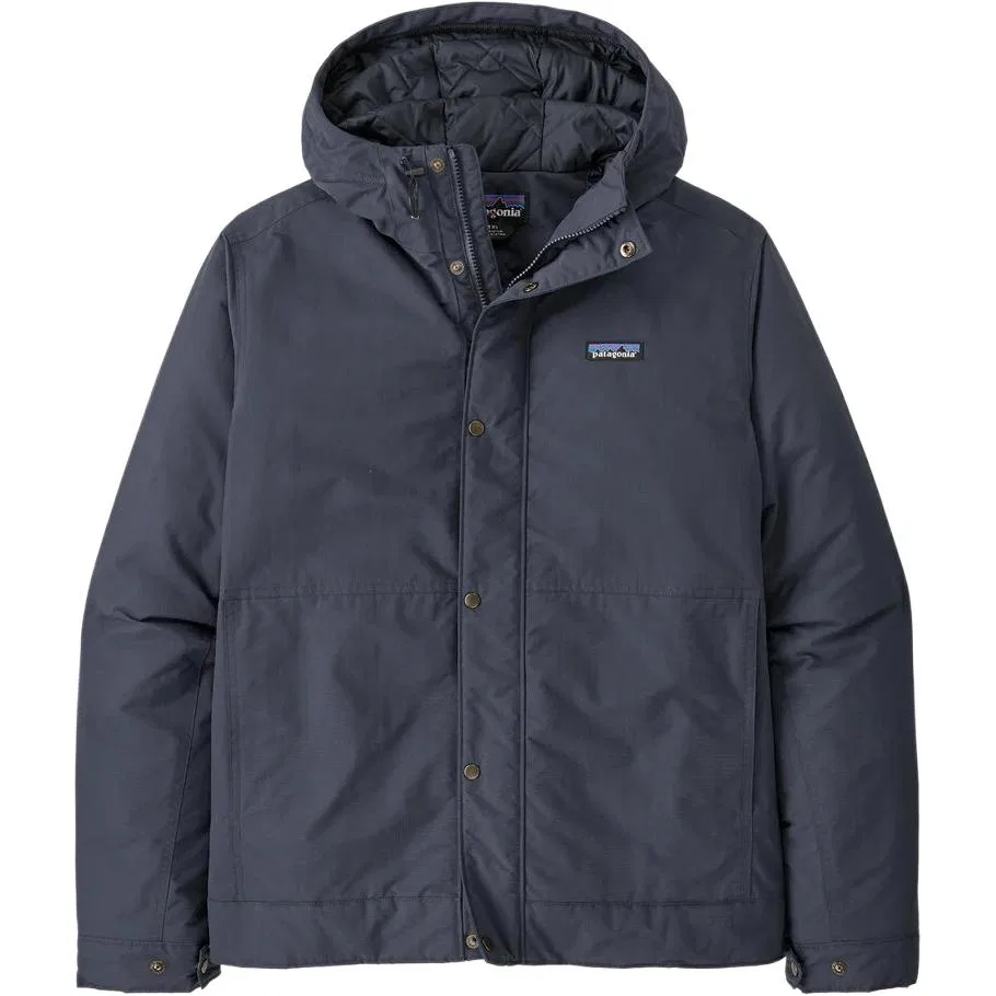 Мужская куртка-пуховик Patagonia Isthmus Puffer Jacket, Smolder Blue/SMDB