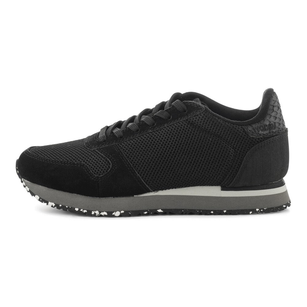 

Кроссовки Woden Zapatillas со шнурками, черный